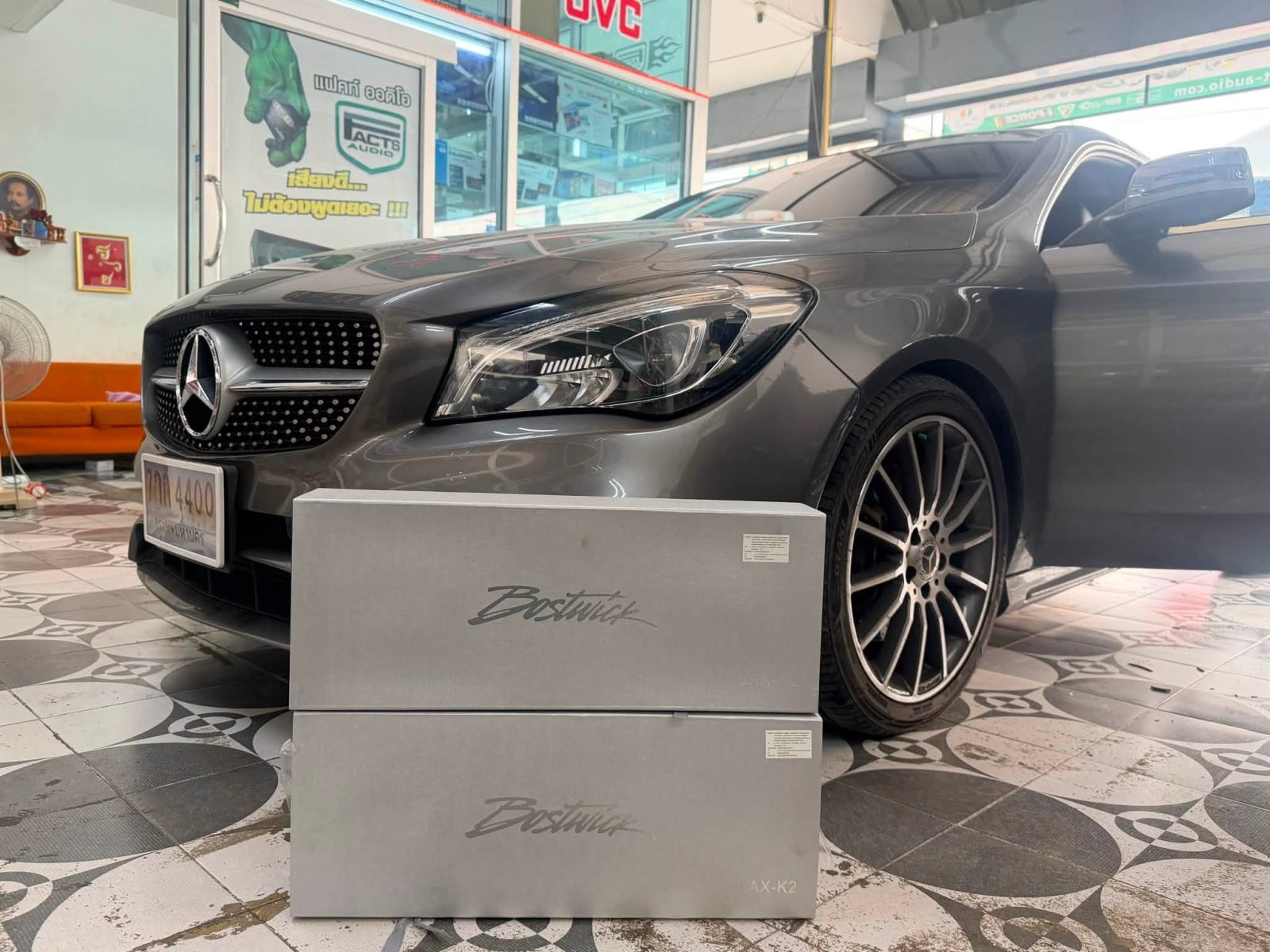🔊 ยกระดับเสียงให้สมศักดิ์ศรี Mercedes-Benz ด้วย Bostwick AX-K2