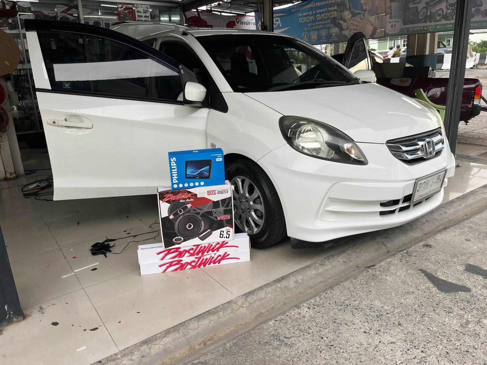 🚘🔊 honda brio amaze อัปเกรดเครื่องเสียงครบชุด และฟิล์ม ฟังสนุกขึ้นทุกเส้นทาง!