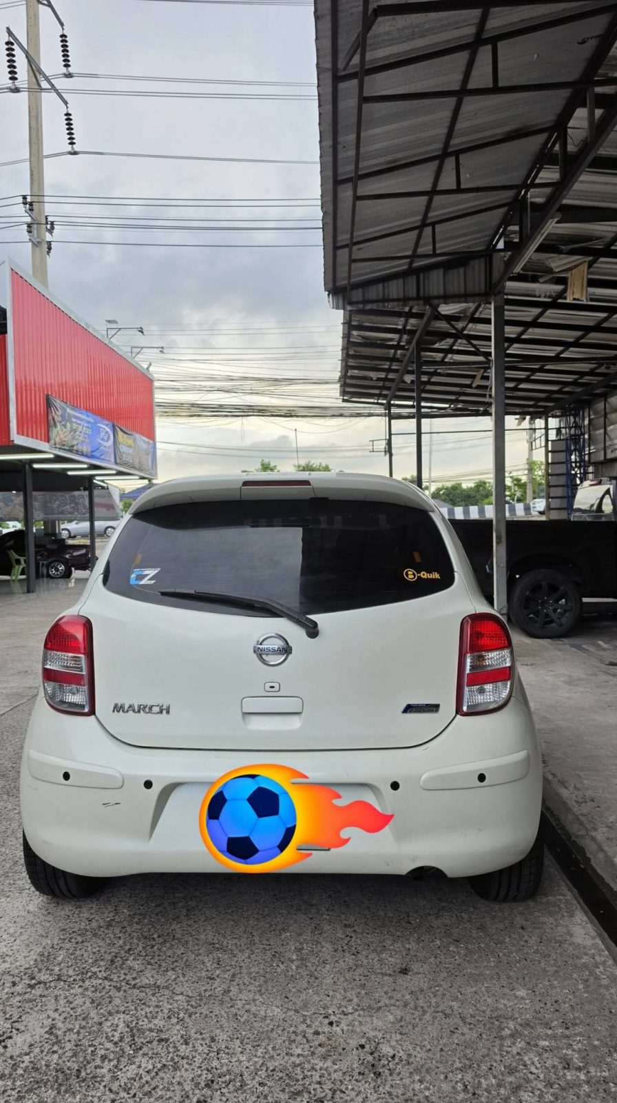 🔥 NISSAN MARCH ฟิล์มกรองแสง R2 SERIES 8 🔥รอบคัน