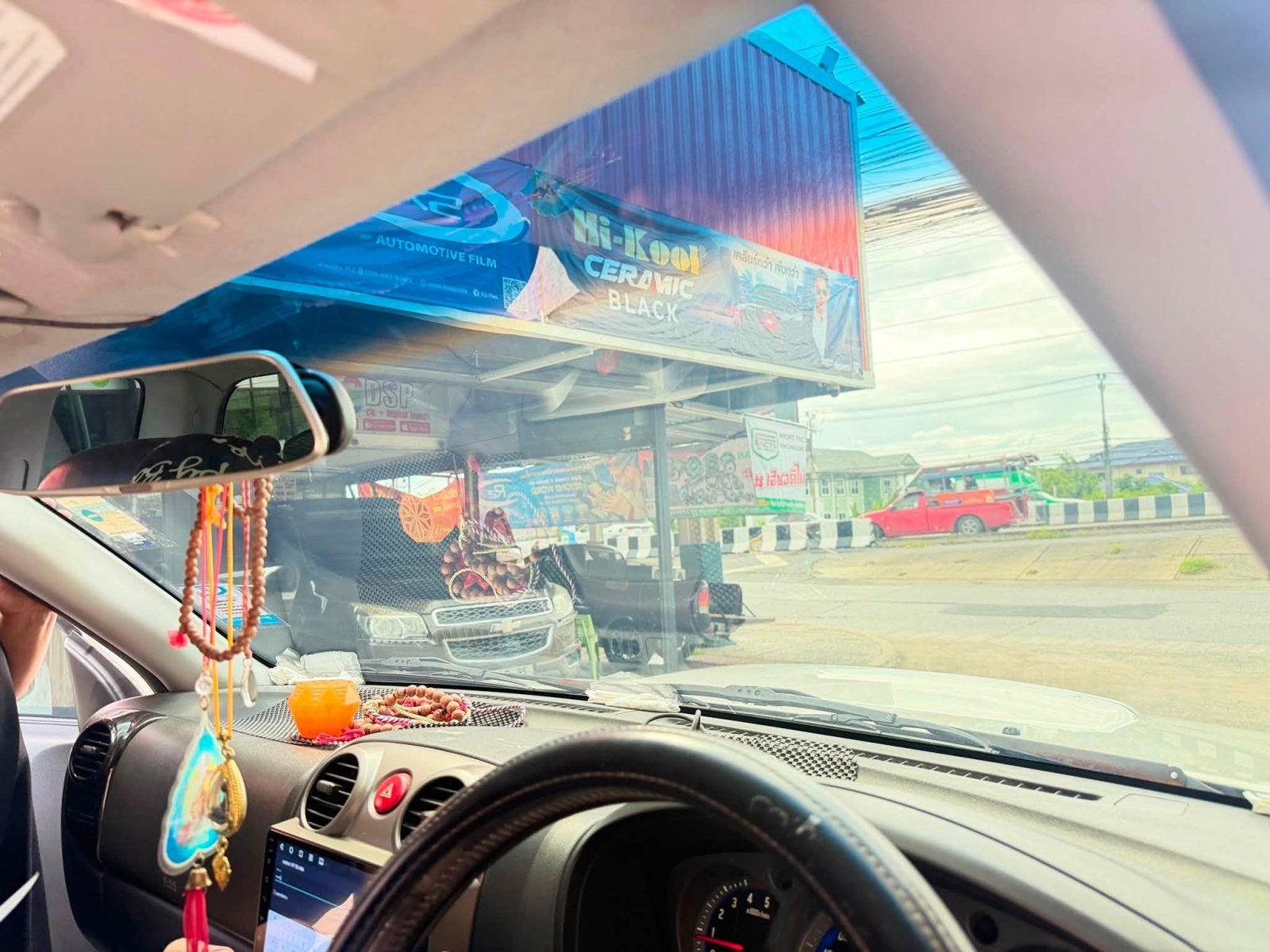 🩵 ISUZU D-MAX ติดฟิล์มเซรามิก R2 Series 7