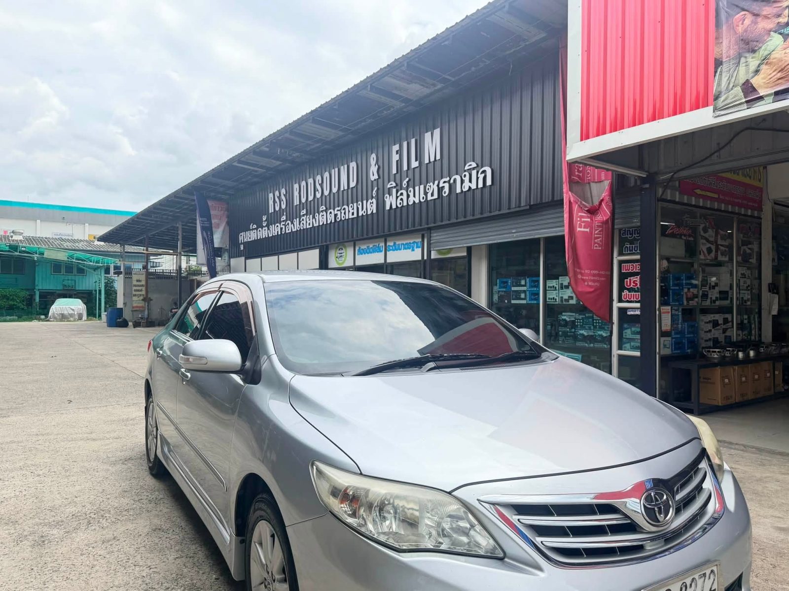 🚗 TOYOTA ALTIS ติดฟิล์มเซรามิก R2 SERIES 8