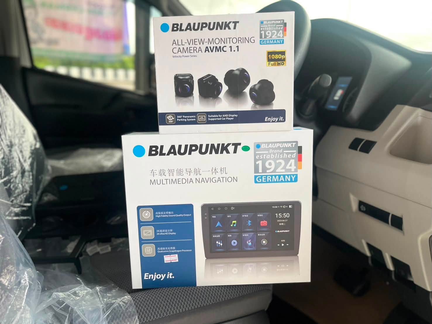 🚐✨ TOYOTA COMMUTER จัดเต็มชุด จอแอนดรอย์ BLAUPUNKT พร้อม กล้อง 360 องศา ครบจบในคันเดียว! 🔵🇩🇪