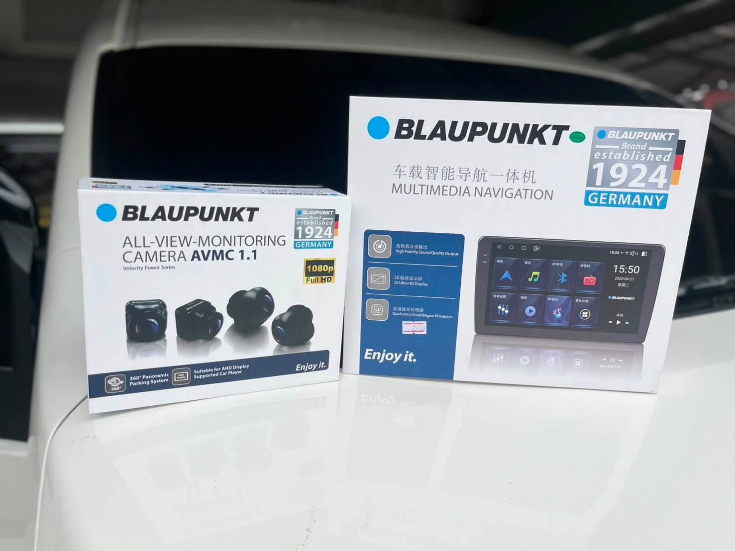 🚐✨ TOYOTA COMMUTER จัดเต็มชุด จอแอนดรอย์ BLAUPUNKT พร้อม กล้อง 360 องศา ครบจบในคันเดียว! 🔵🇩🇪